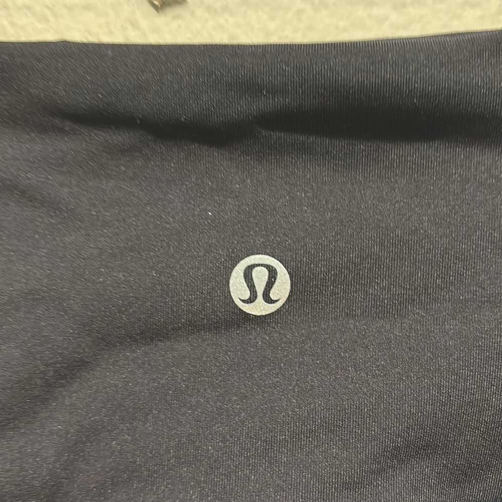 Lululemon Black High-Waisted Leggings - Picture 2 of 6